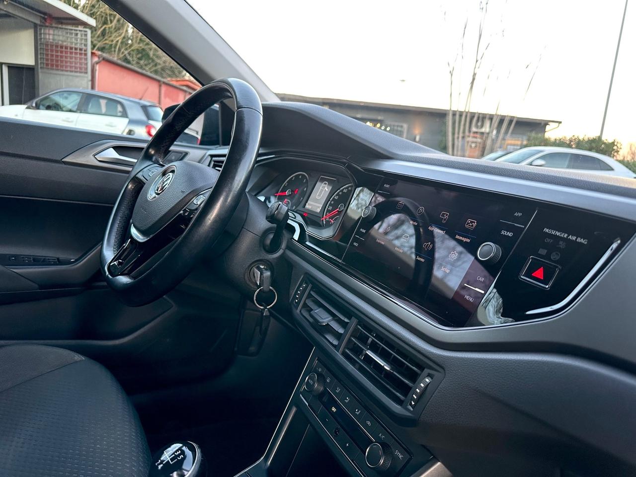 Volkswagen Polo 1.0 MPI 75 CV 5p. Comfortline BlueMotion Technology Apple neo patentati Permute Garanzia Rate