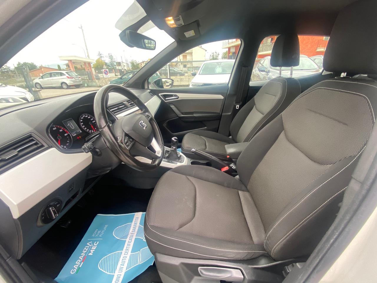 Seat Arona 1.0 TGI XCELLENCE 90cv