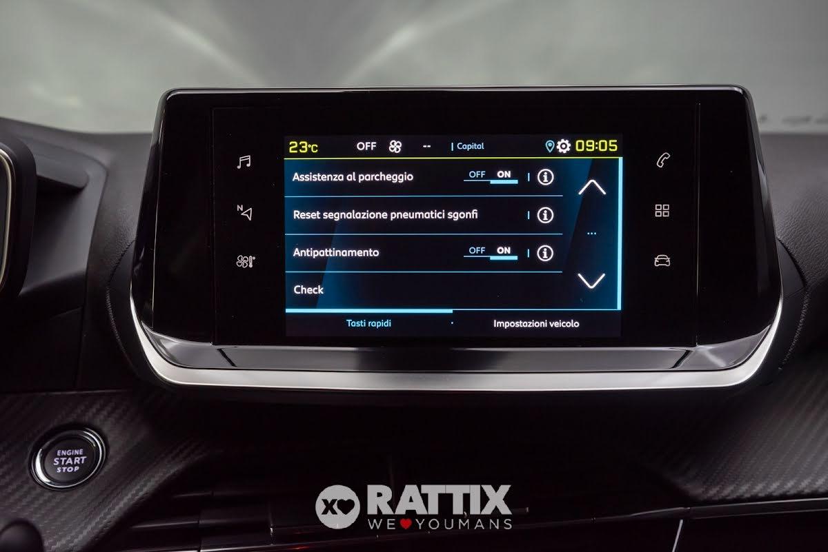 Peugeot e-2008 motore elettrico 100KW Allure Pack