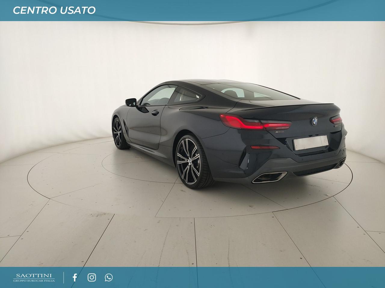 M 850i Coupe Xdrive Individual composition auto