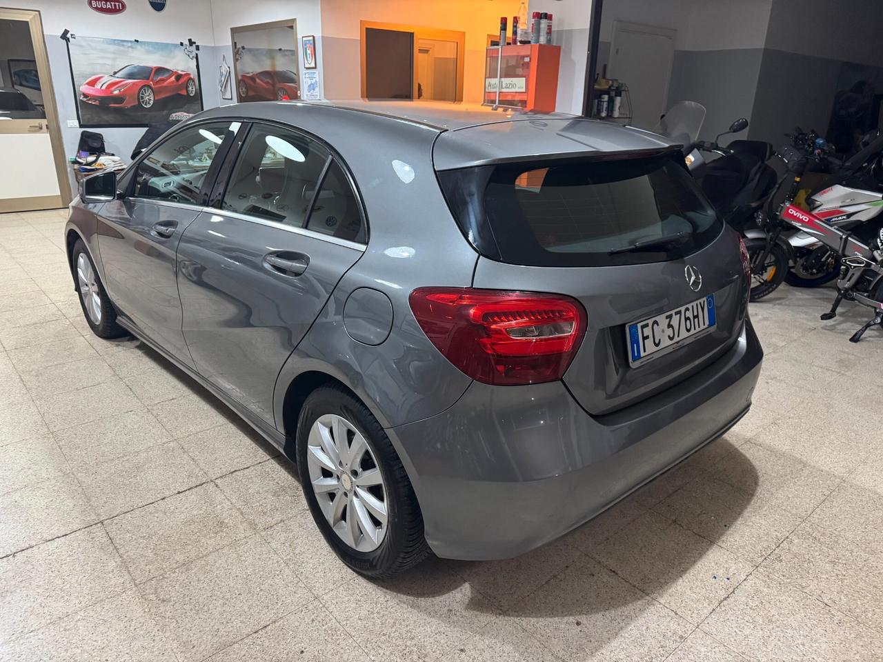 Mercedes-benz A 160 d Premium NAVI - OK NEOPATENTATI