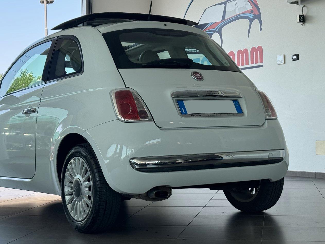 Fiat 500 1.2 Lounge 69cv TETTO APRIBILE