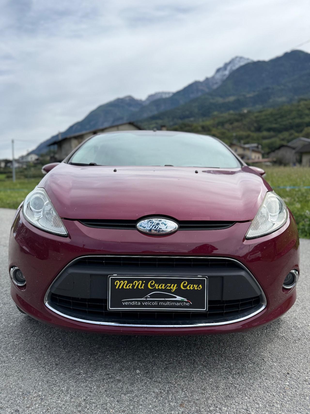 Ford Fiesta 1.2 60CV 5p. Titanium