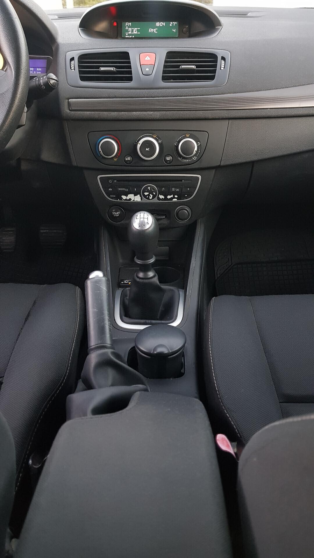 RENAULT MEGANE 1.6 GPL 5P 110CV 01/2009