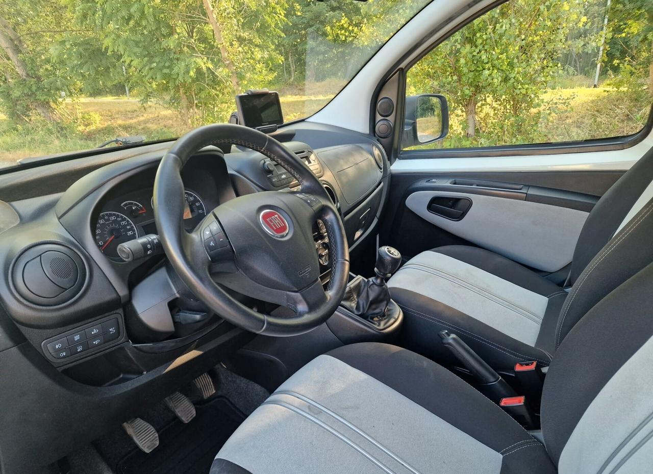 Fiat Qubo 1.4 8V 77CV Natural Power - 2015