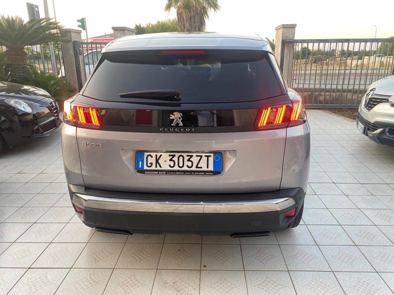 Peugeot 3008 BlueHDi 130 S&S EAT8 Allure