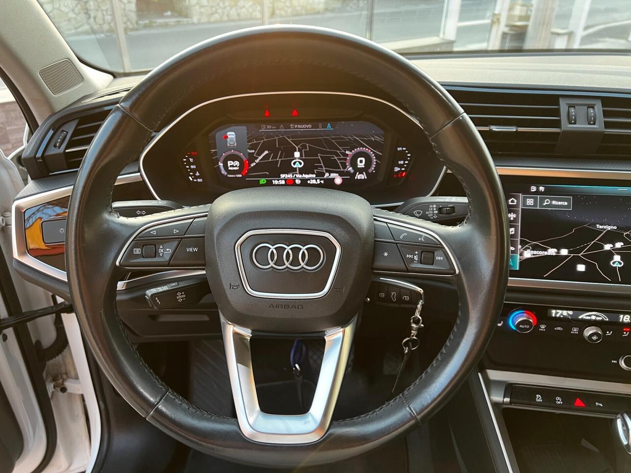 Audi Q3 35 TDI S tronic Advanced-2019- LED- NAVI