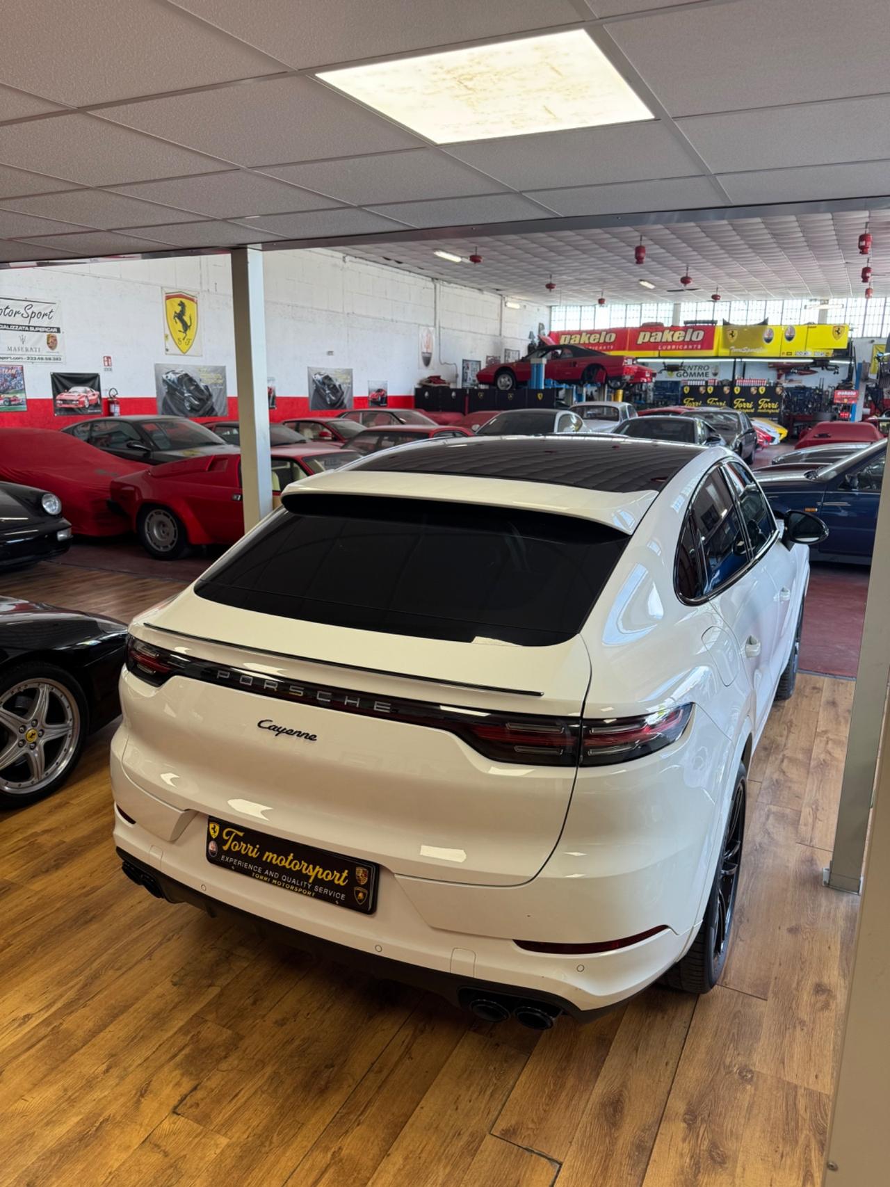 Porsche Cayenne Coupe 3.0 V6 PERMUTE