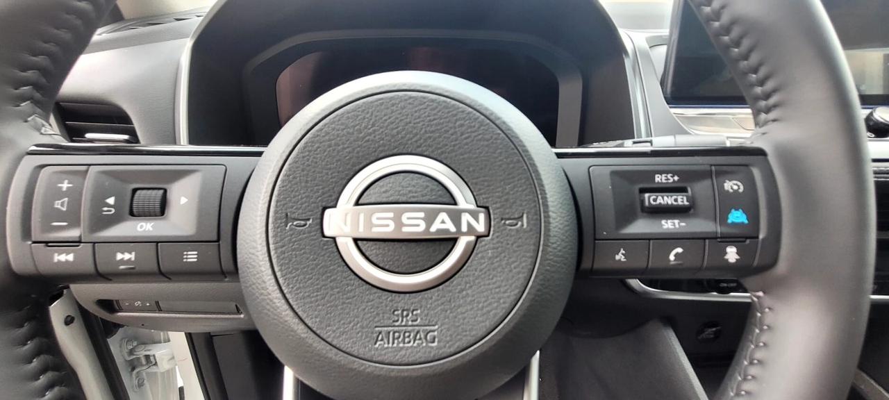 Nissan Qashqai MHEV 140 CV N-Connecta Nuova da immatricolare Nessun obbligo finanziario