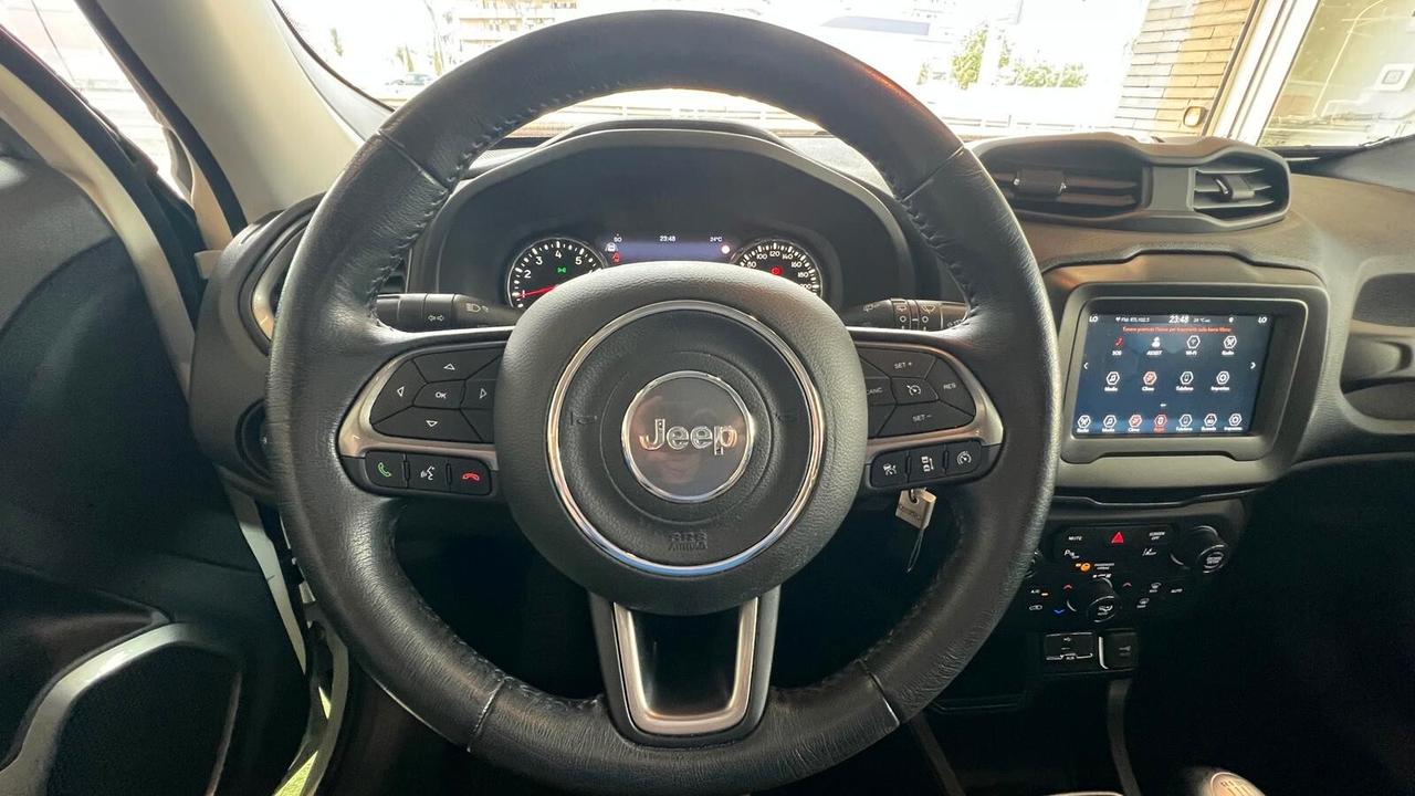 Jeep Renegade 1.0 120CV Limited*PREZZO REALE*AZIENDALE NAVI UNIPRO