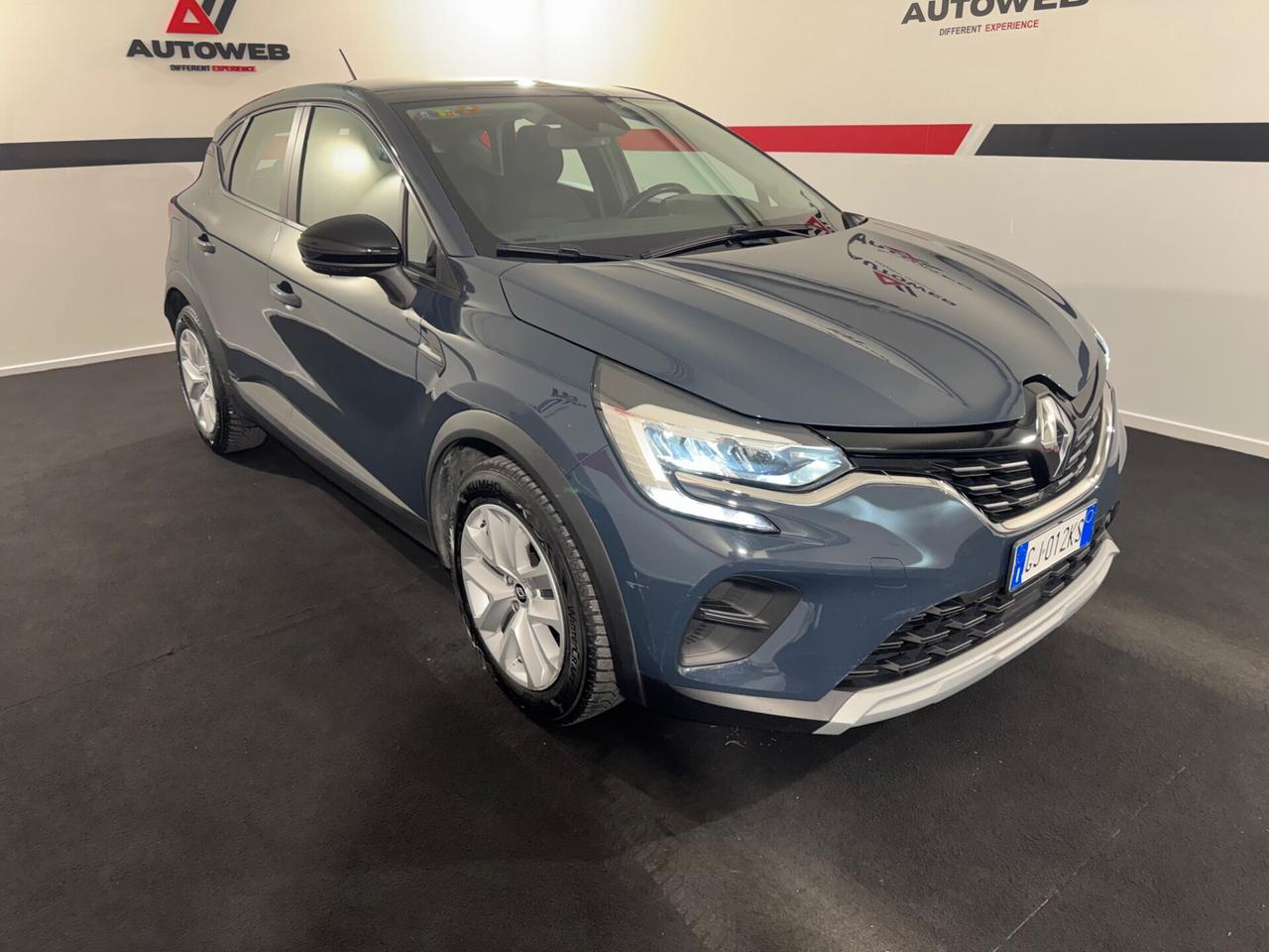 Renault Captur TCe 100 CV GPL FAP Intens TAGLIANDI RENAULT