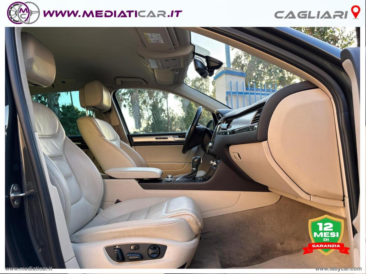 VOLKSWAGEN Touareg 3.0 TDI 204 CV tip. BMT