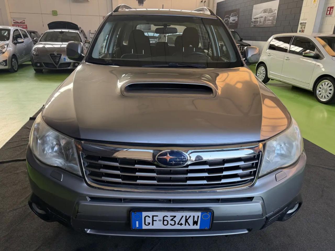 Subaru Forester 2.0D X BR
