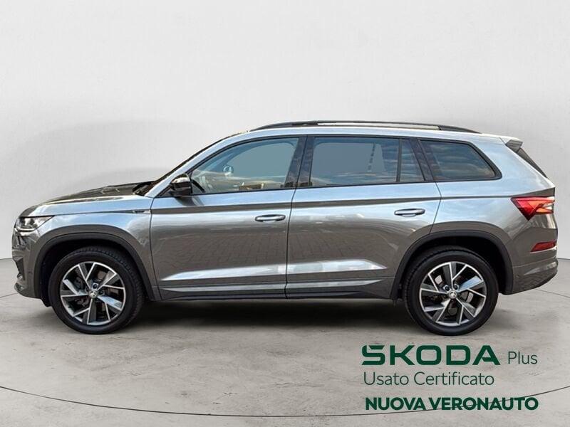 Škoda Kodiaq Sportline 7 seats 2.0 TDI 110 kW (150 CV) 7 marce - DSG