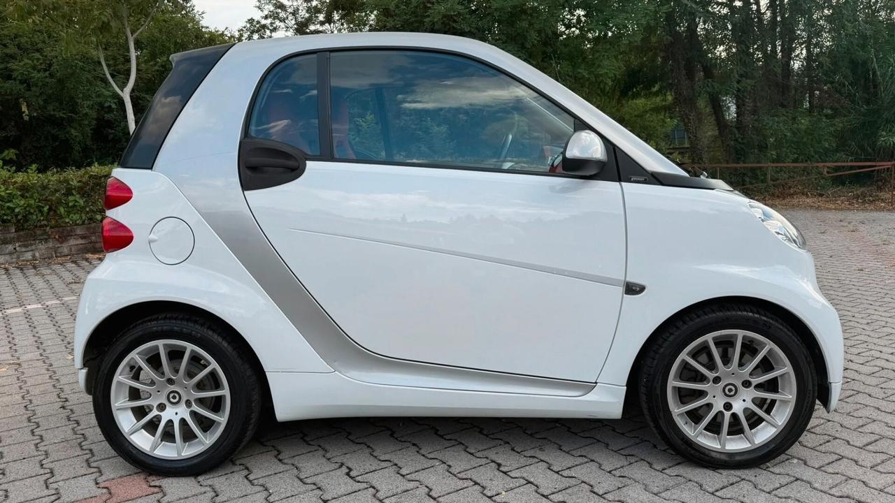 Smart ForTwo 800 40 kW coupé passion cdi