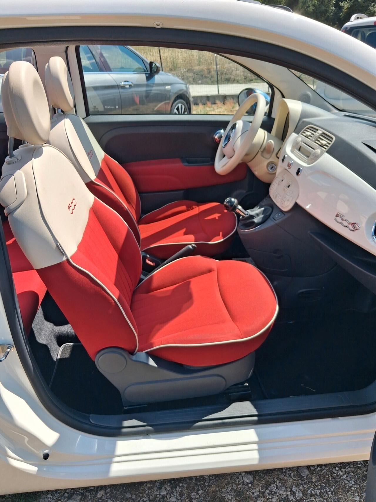 Fiat 500 Cabrio 1.3 Multijet 16V 95 CV