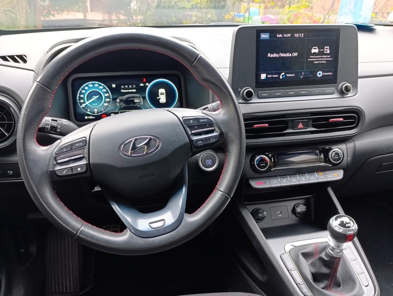 Hyundai Kona 1.0 T-GDI Hybrid NLine #GM