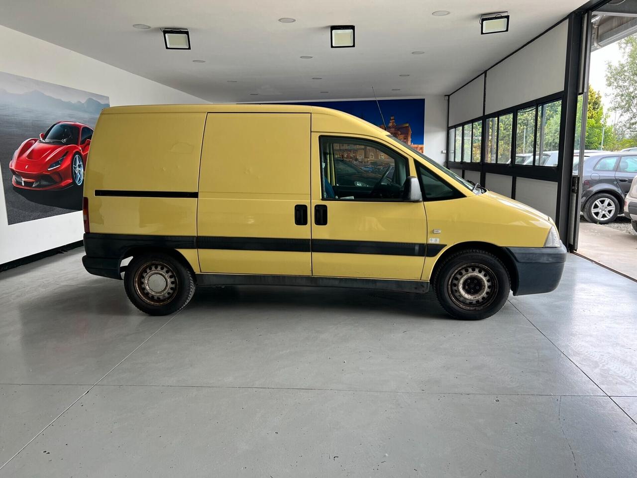 Fiat Scudo 2.0 JTD/94 Fu.Ve.Comf.900kg P.L.