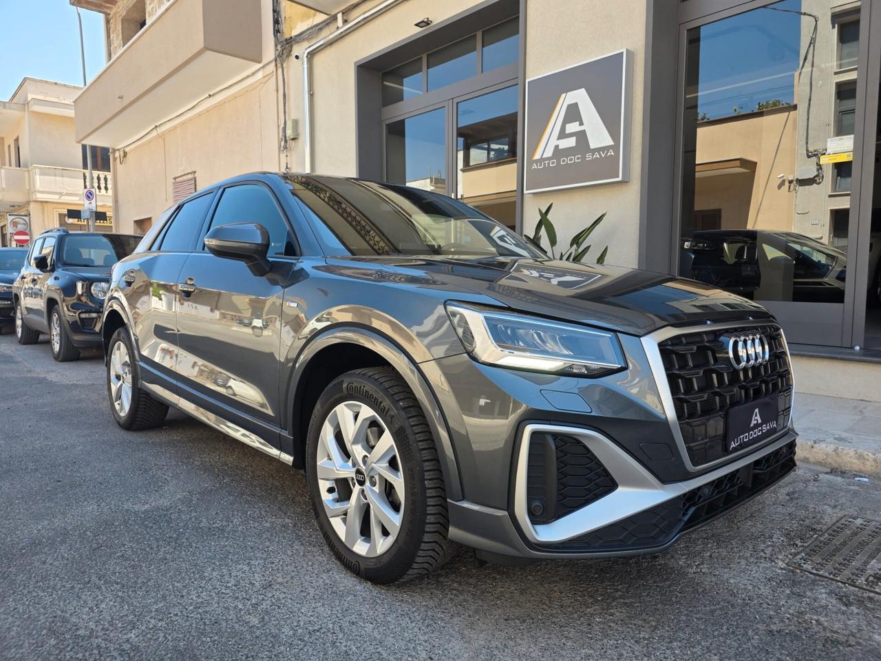 Audi Q2 30 TDI S-Tronic line Edition+Cockpit+Pelle...