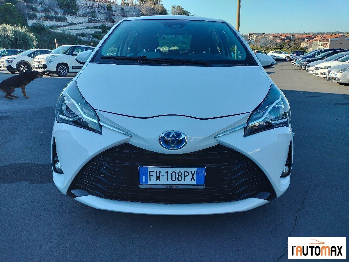 TOYOTA - Yaris 5p 1.5 hybrid Active