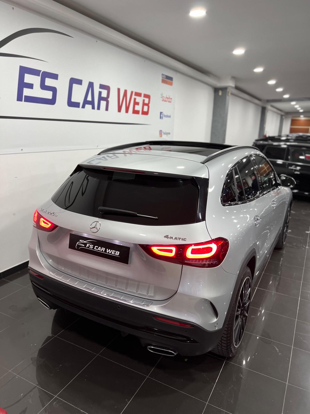 Mercedes Benz GLA 220d Aut. 4Matic Premium AMG 190 cv