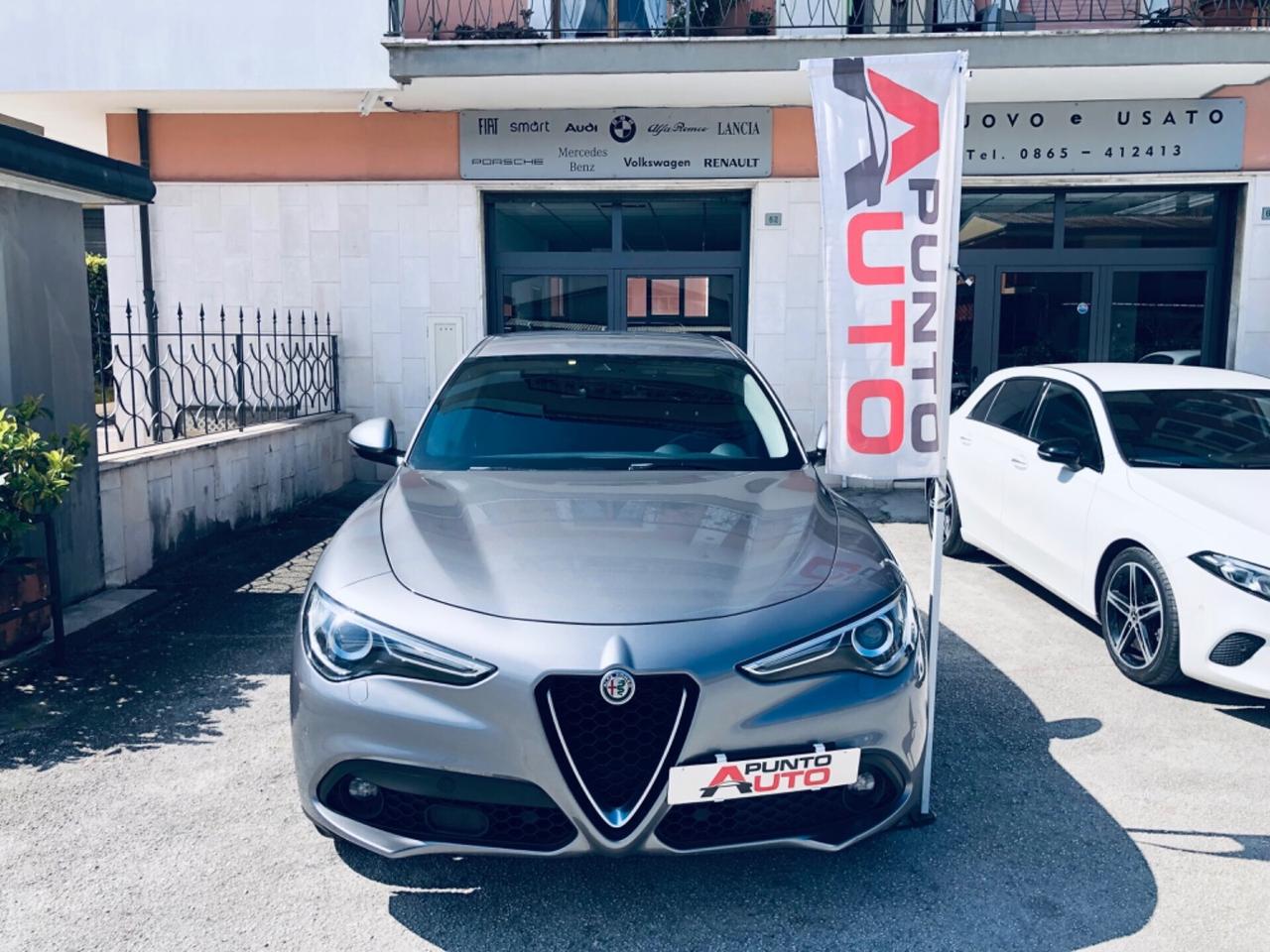Alfa Romeo Stelvio 2.2 190CV Q4 PELLE-TELECAMERA-R