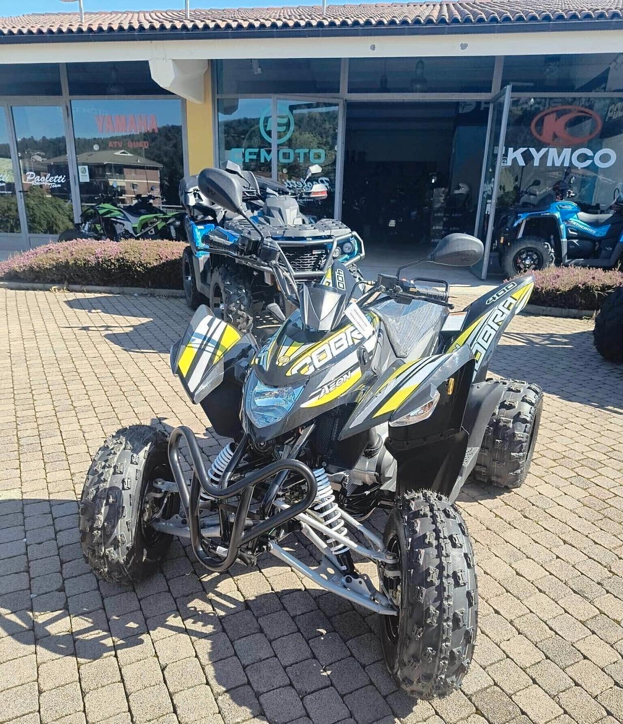 QUAD 400 SPORTIVO COBRA 400 AEON