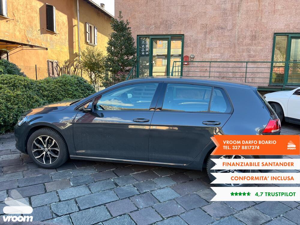 VOLKSWAGEN Golf 7ª serie Golf 1.6 TDI 90 CV 5p...