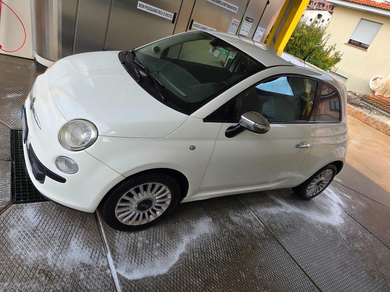 Fiat 500 1.2 Lounge 2009