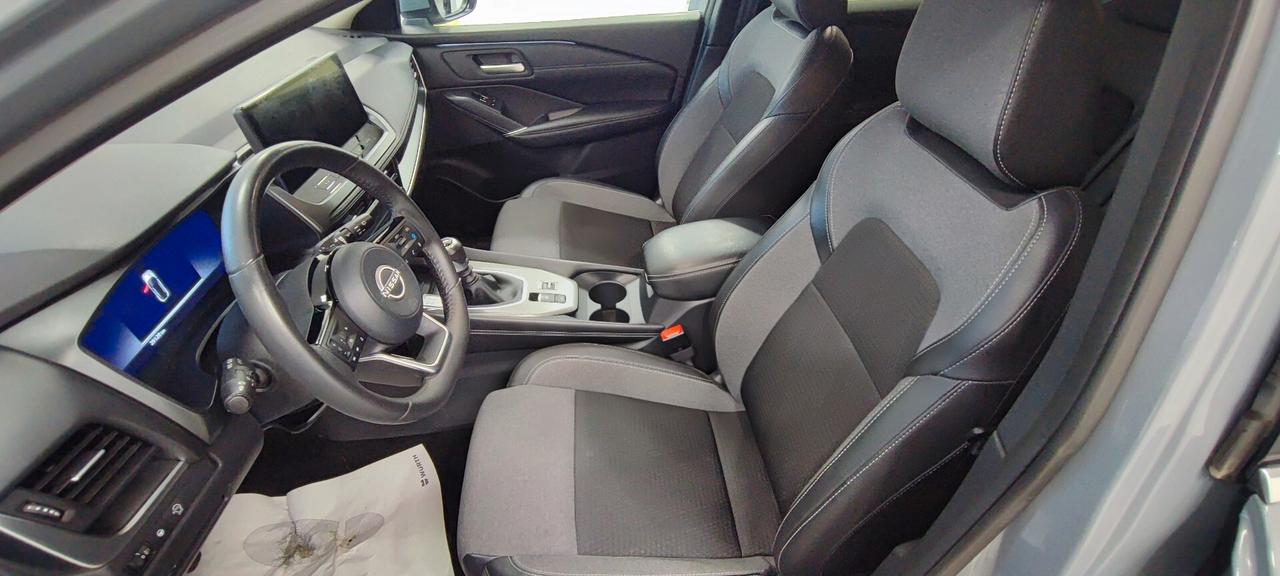 Nissan Qashqai MHEV 140 CV N-Connecta