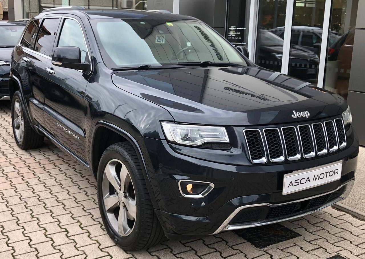 Jeep Grand Cherokee 3.0 V6 CRD 250 CV Multijet II Overland