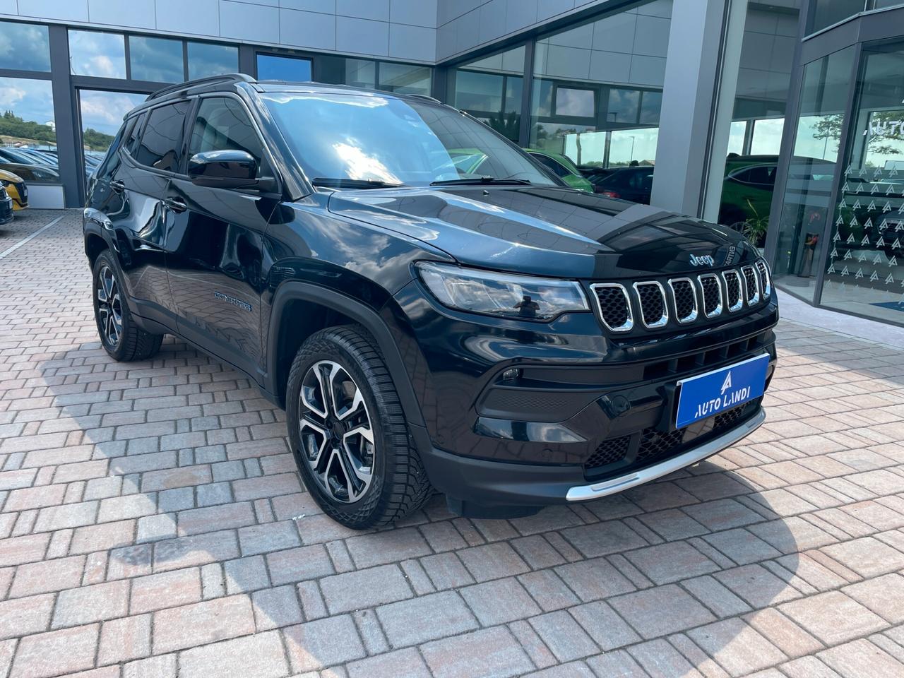 Jeep Compass 1.3 Turbo T4 190 CV PHEV AT6 4xe Business Plus