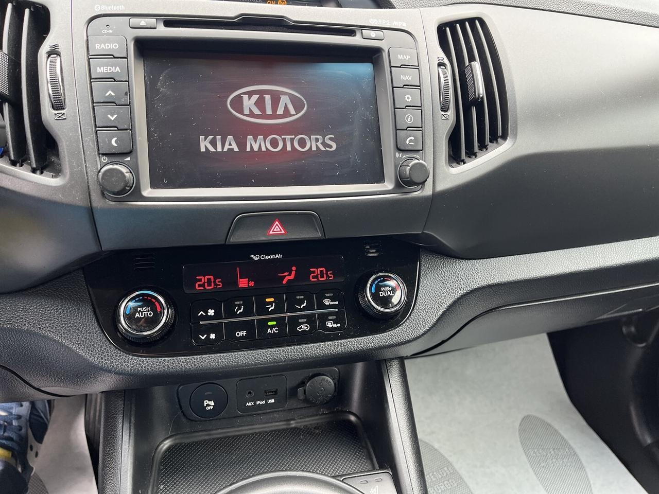 KIA SPORTAGE 1700 CRDI 115 CV 6M. COOL