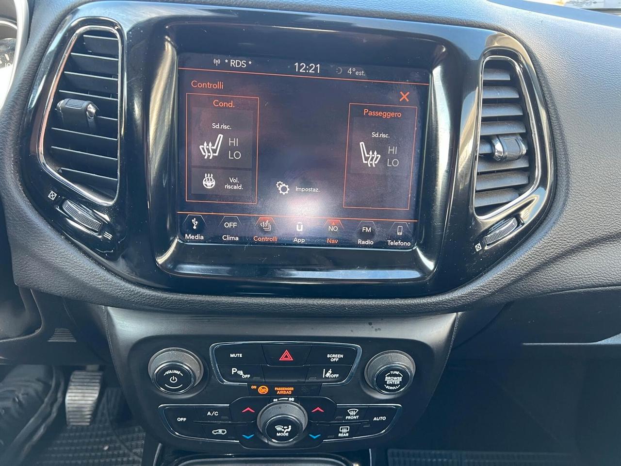 Jeep Compass 1.4 MultiAir 2WD Night Eagle