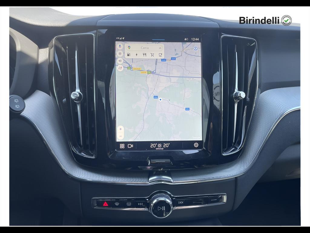VOLVO XC60 (2017-->) - XC60 T6 Plug-in hybrid AWD automatico Ultra Black Edition