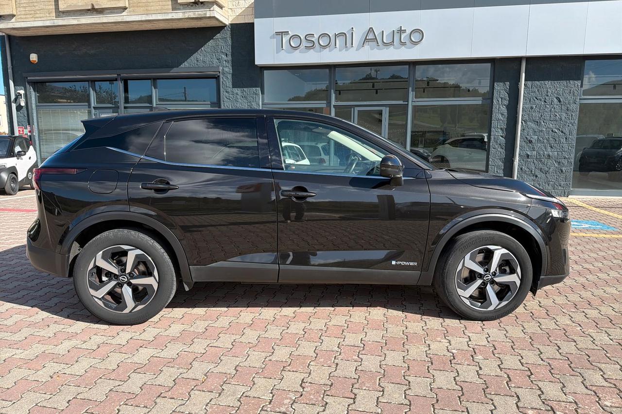 NISSAN Qashqai 1.5 e-power N-Connecta 2wd