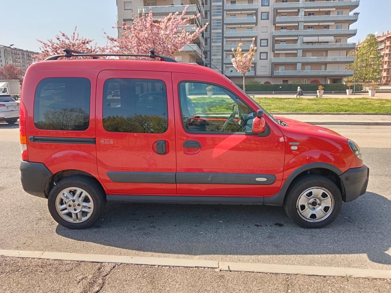 Renault Kangoo 1.9 dCi 4x4 4p. Authentique