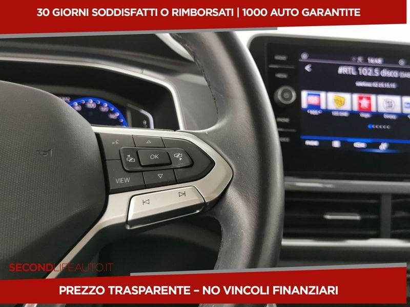 Volkswagen T-Roc 1.0 tsi Style 110cv