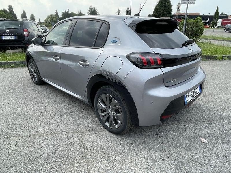 Peugeot 208 motore elettrico 136 CV 5 porte Allure