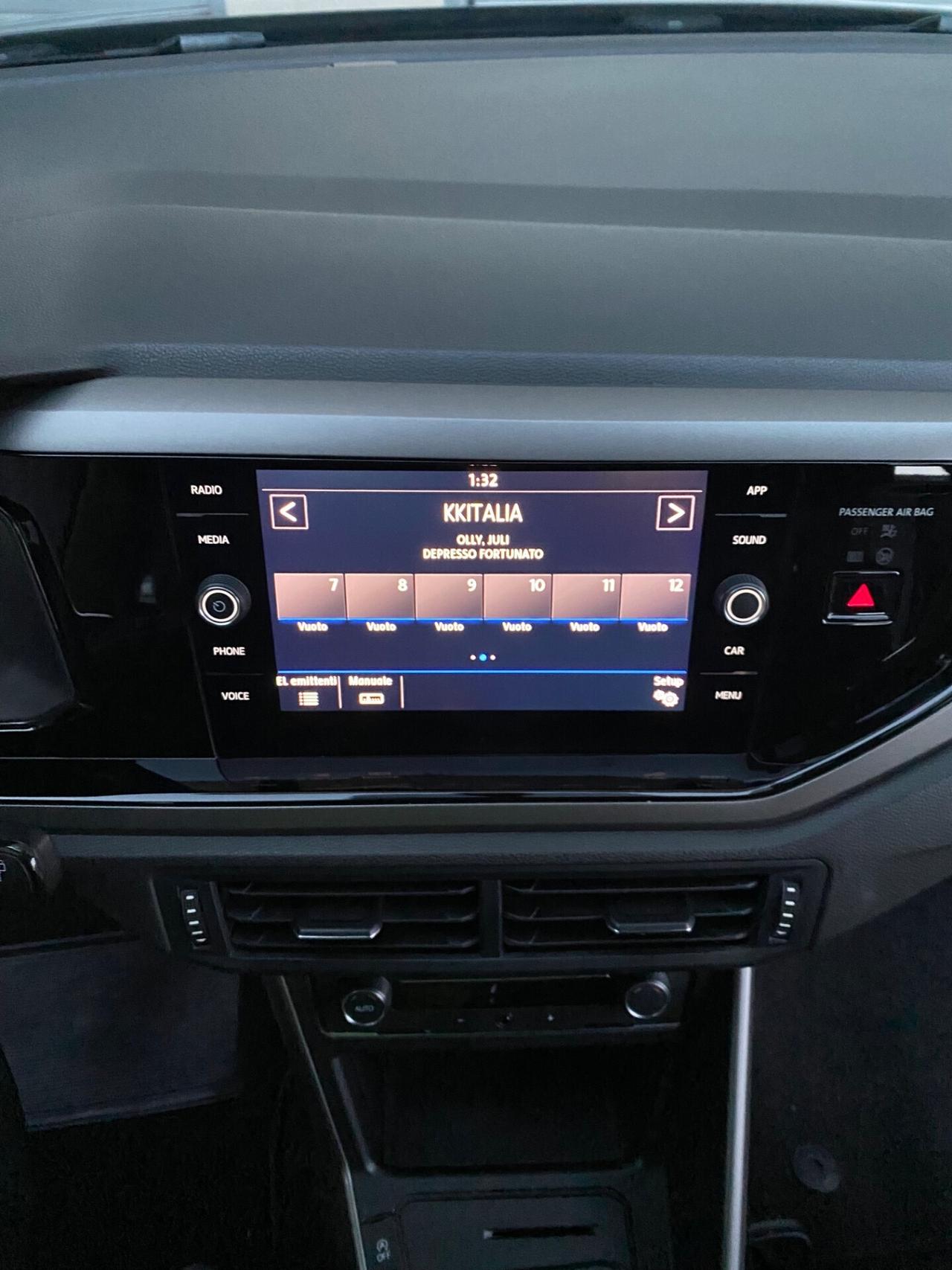 Volkswagen Polo 1.6 TDI 80cv 5p Comfortline BMT