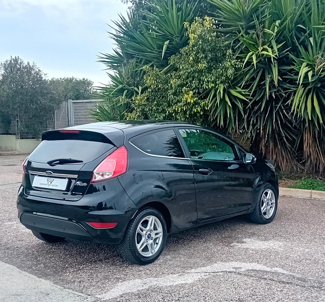 Ford Fiesta 1.5 TDCi 75CV 3 porte Titanium