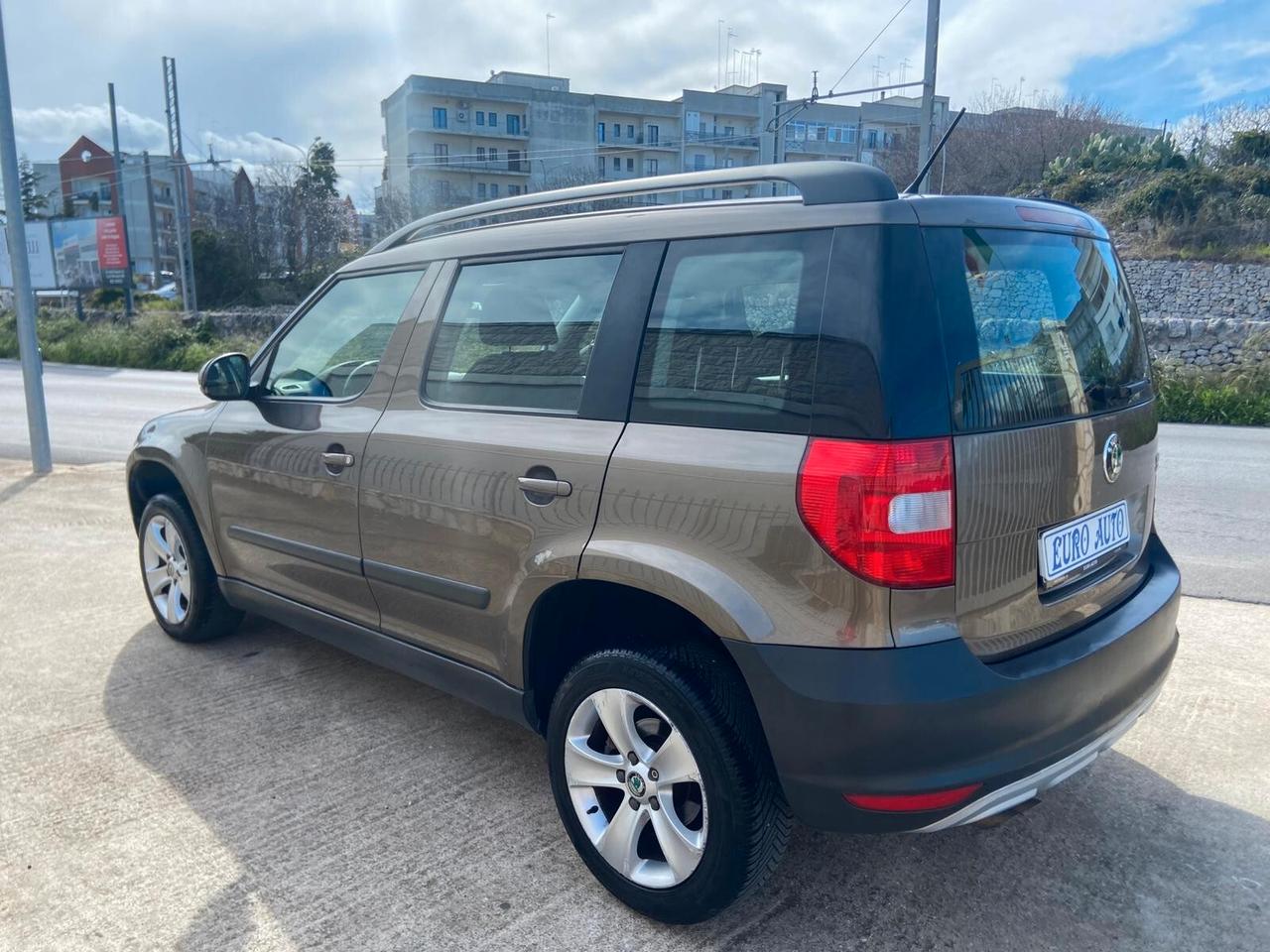 Skoda Yeti 1.6 TDI CR 105CV Active GreenLine