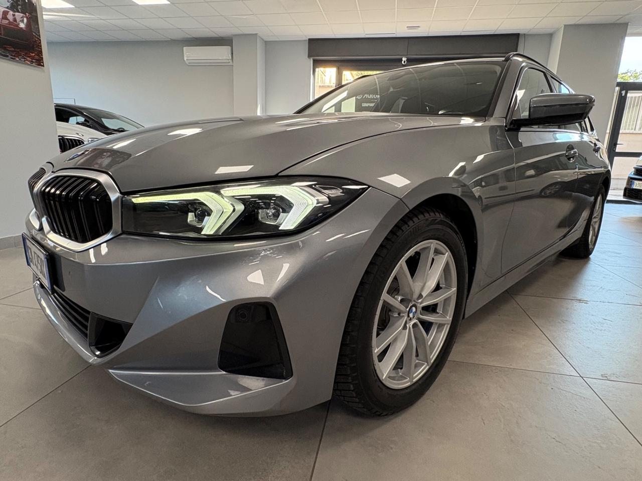 Bmw 318d 48V Touring 2.0 150cv 2022 km 98000