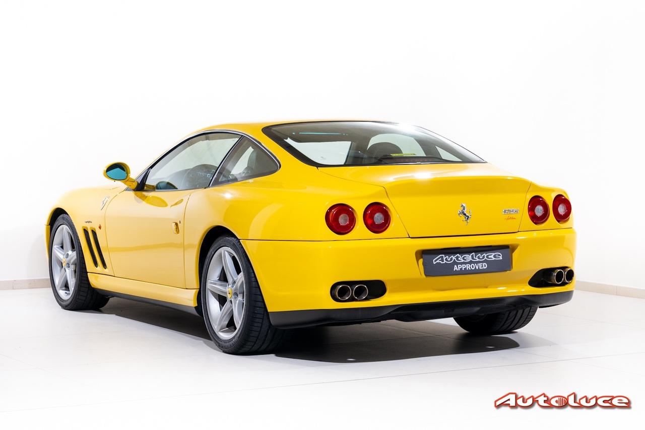 FERRARI 575M MARANELLO F1 | GIALLO MODENA