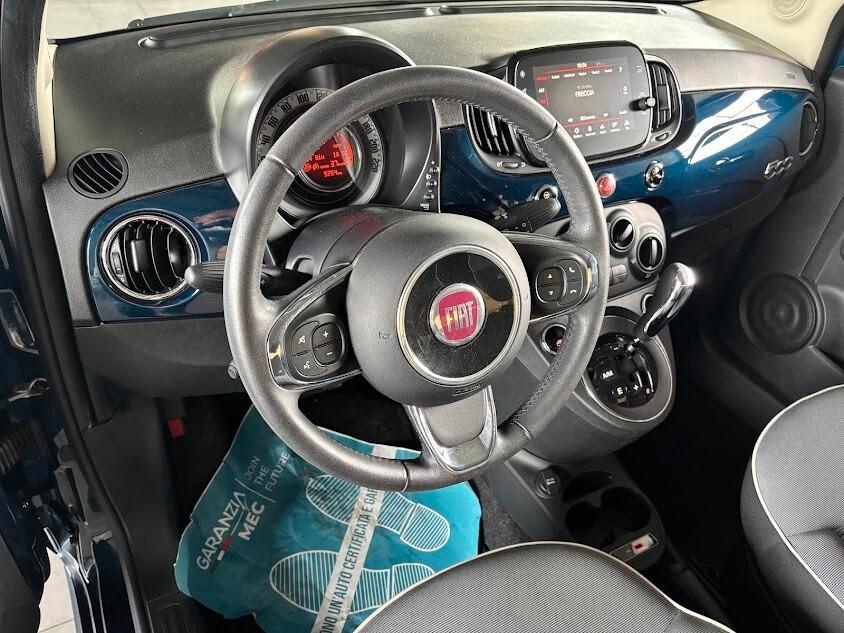 Fiat 500 1.2 Lounge DUALOGIC 9.000KM NEOPATENTATI
