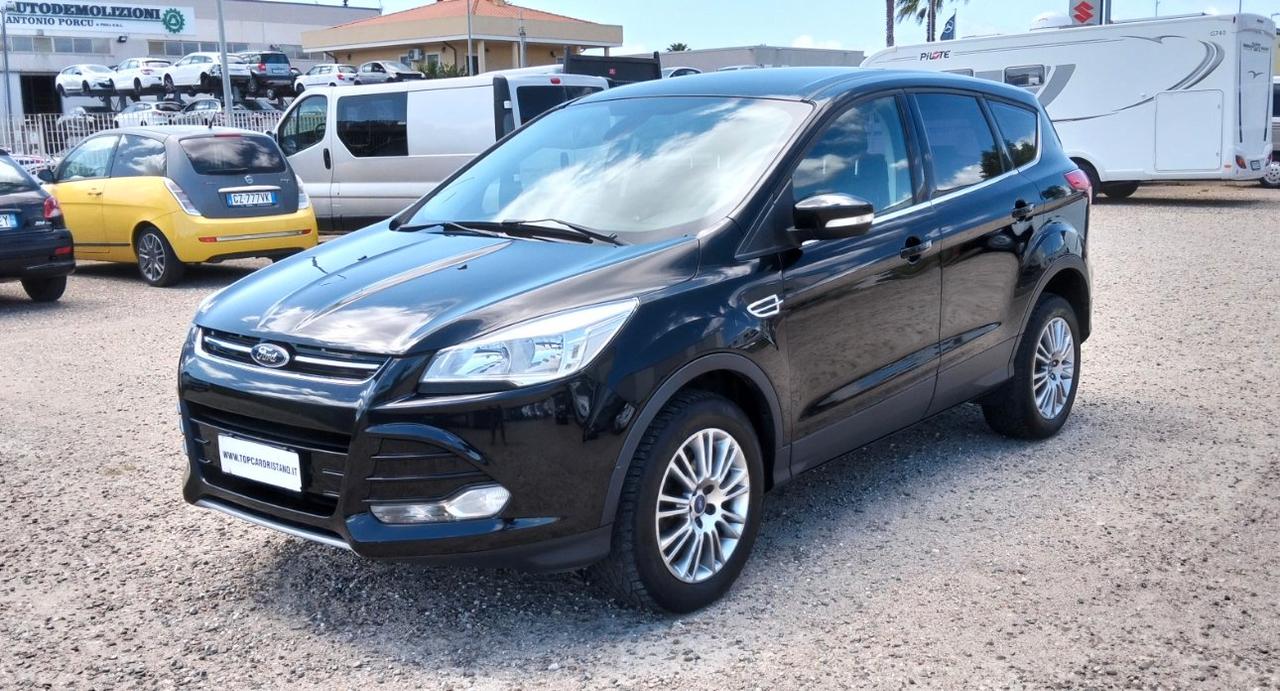 Ford Kuga 2.0 tdci Titanium 4wd 163cv powershift
