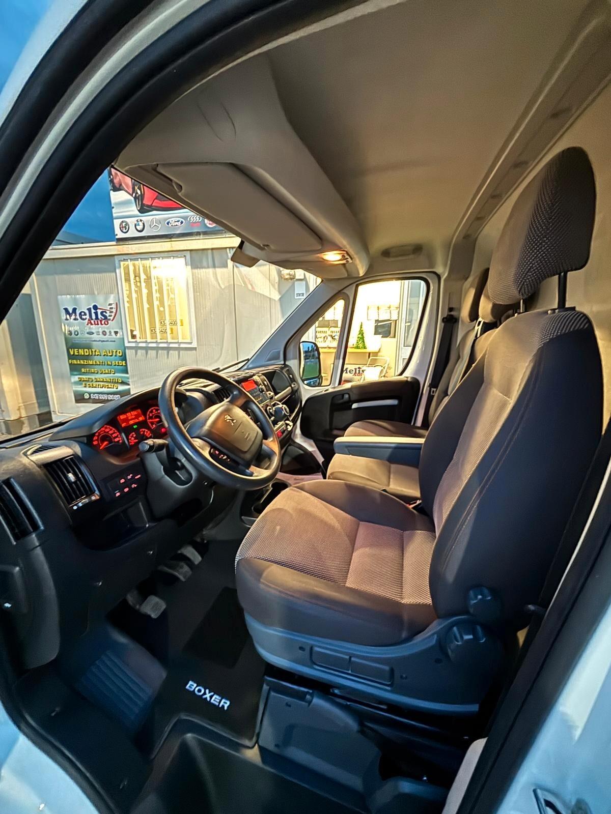 PEUGEOT BOXER FURGONE 3 POSTI DIESEL 2.2 IVA ESPOSTA