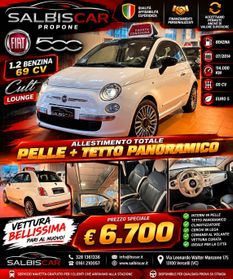 Fiat 500 1.2 Lounge