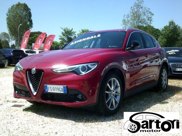 ALFA ROMEO - Stelvio - 2.2 T.diesel 160CV AT8 RWD Bus.