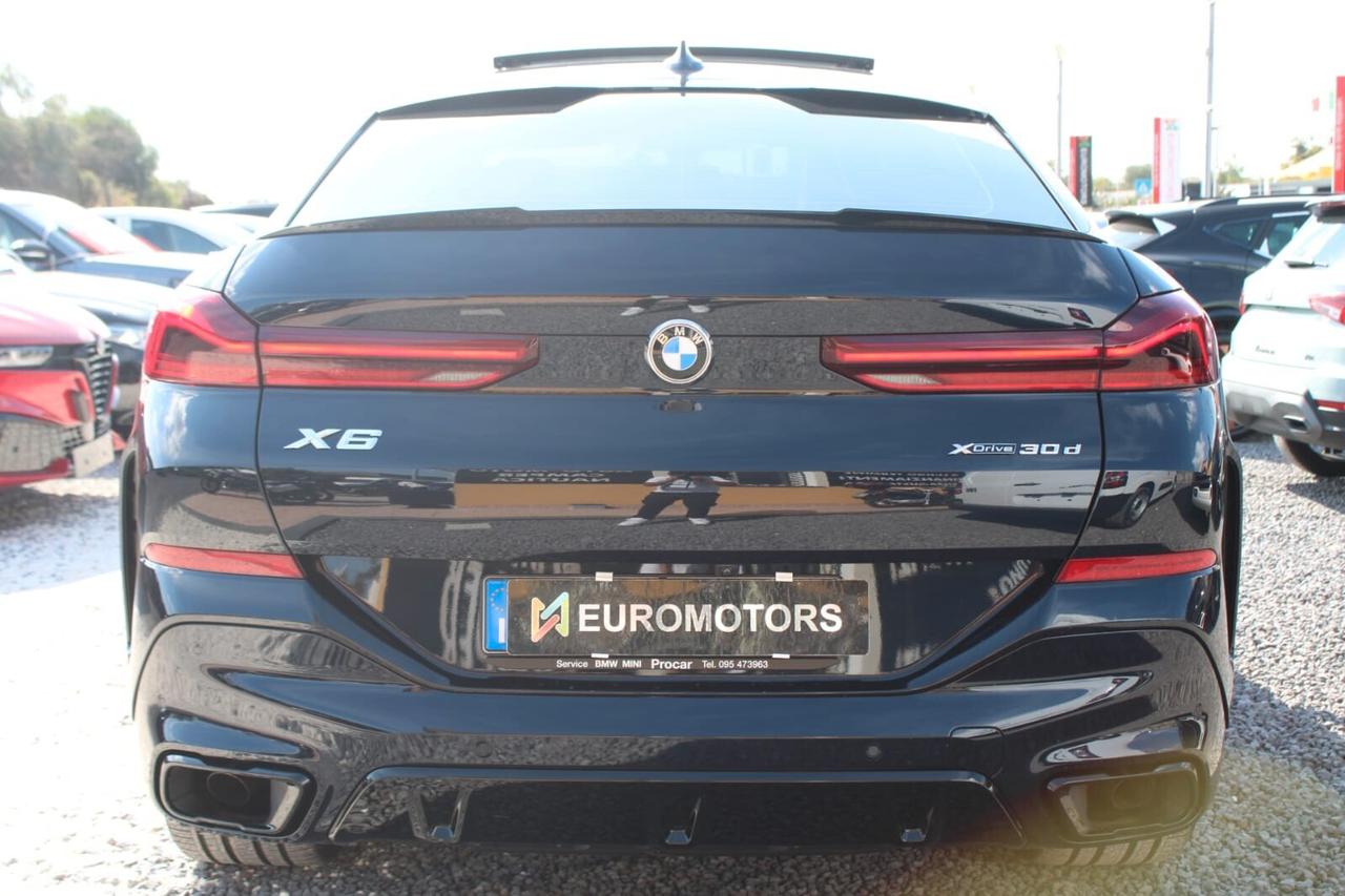 Bmw X6 xDrive30d Tua A SOLI 460€